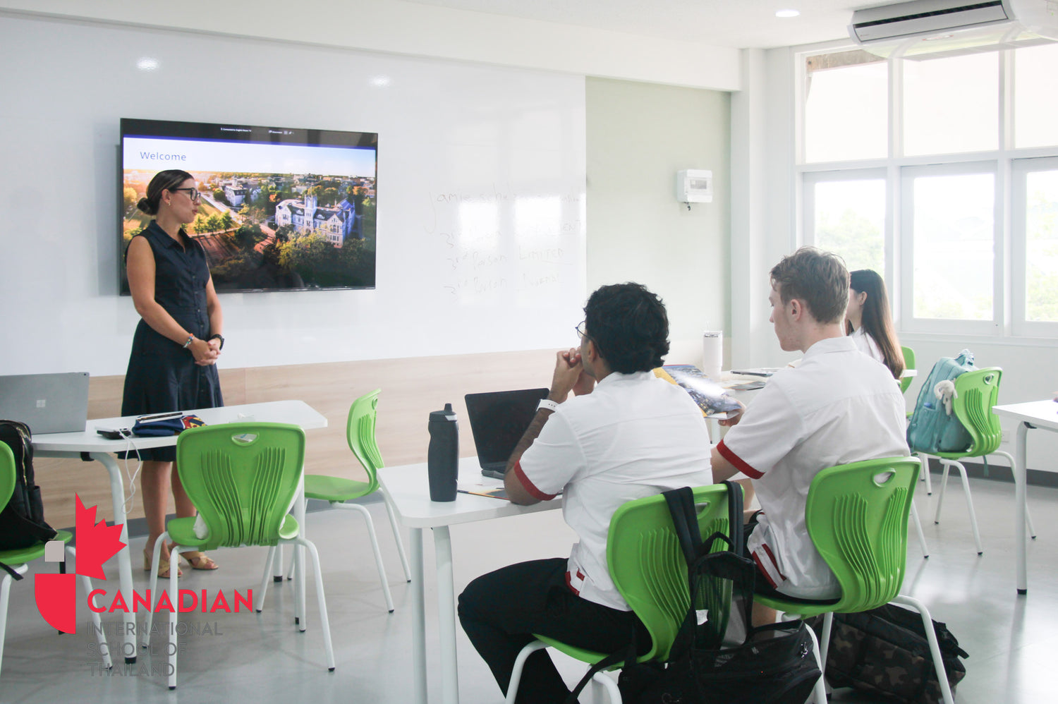 Canadian International School of Thailand — Campus