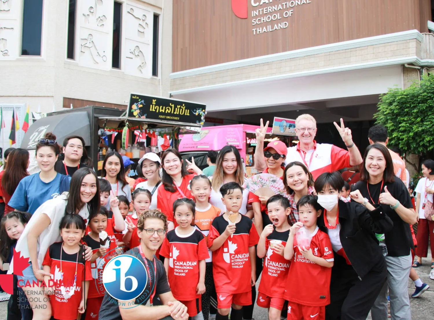 Canadian International School of Thailand — Sports