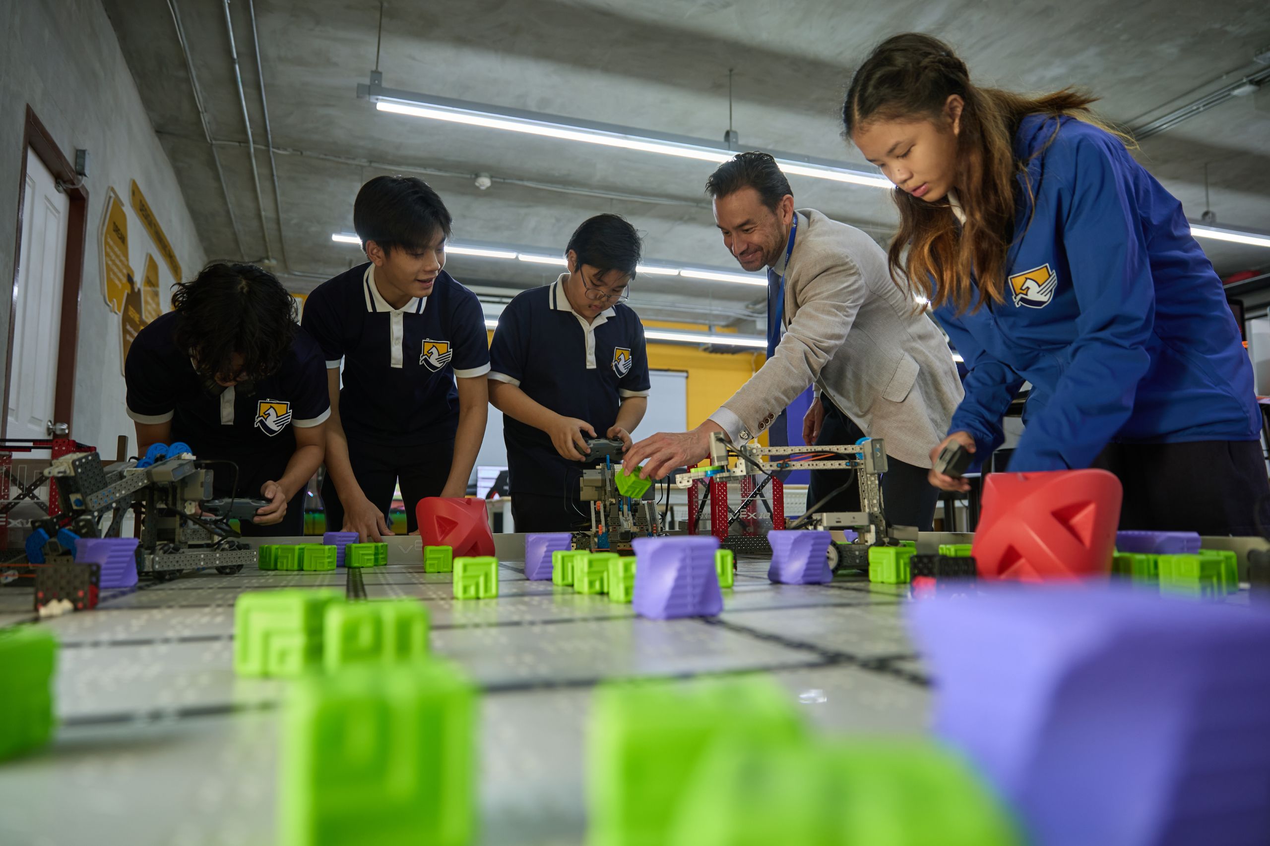 D-PREP International School — Boarding