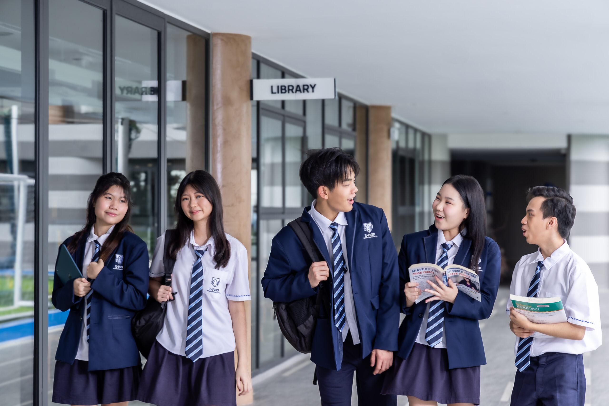 D-PREP International School — Classrooms