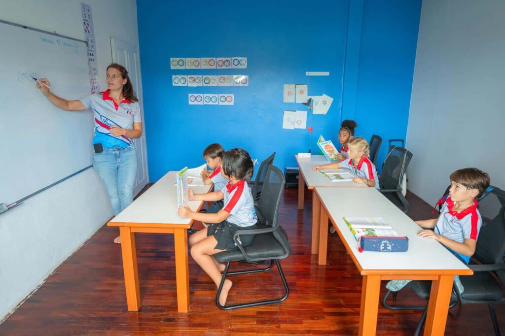 École Française Jean de La Fontaine — Classrooms