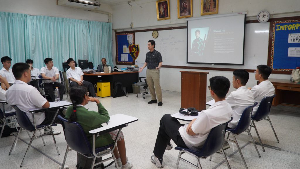 Ekamai International School — Sports