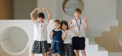 Finnway International School Phuket — Classrooms