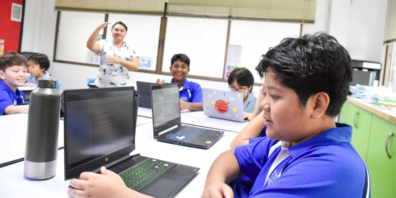 Garden International School (Bangkok campus) — Classrooms