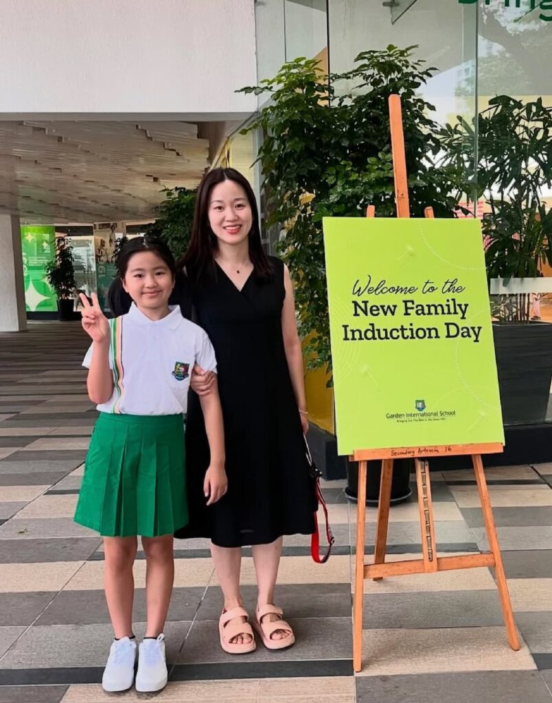 Garden International School — Sports