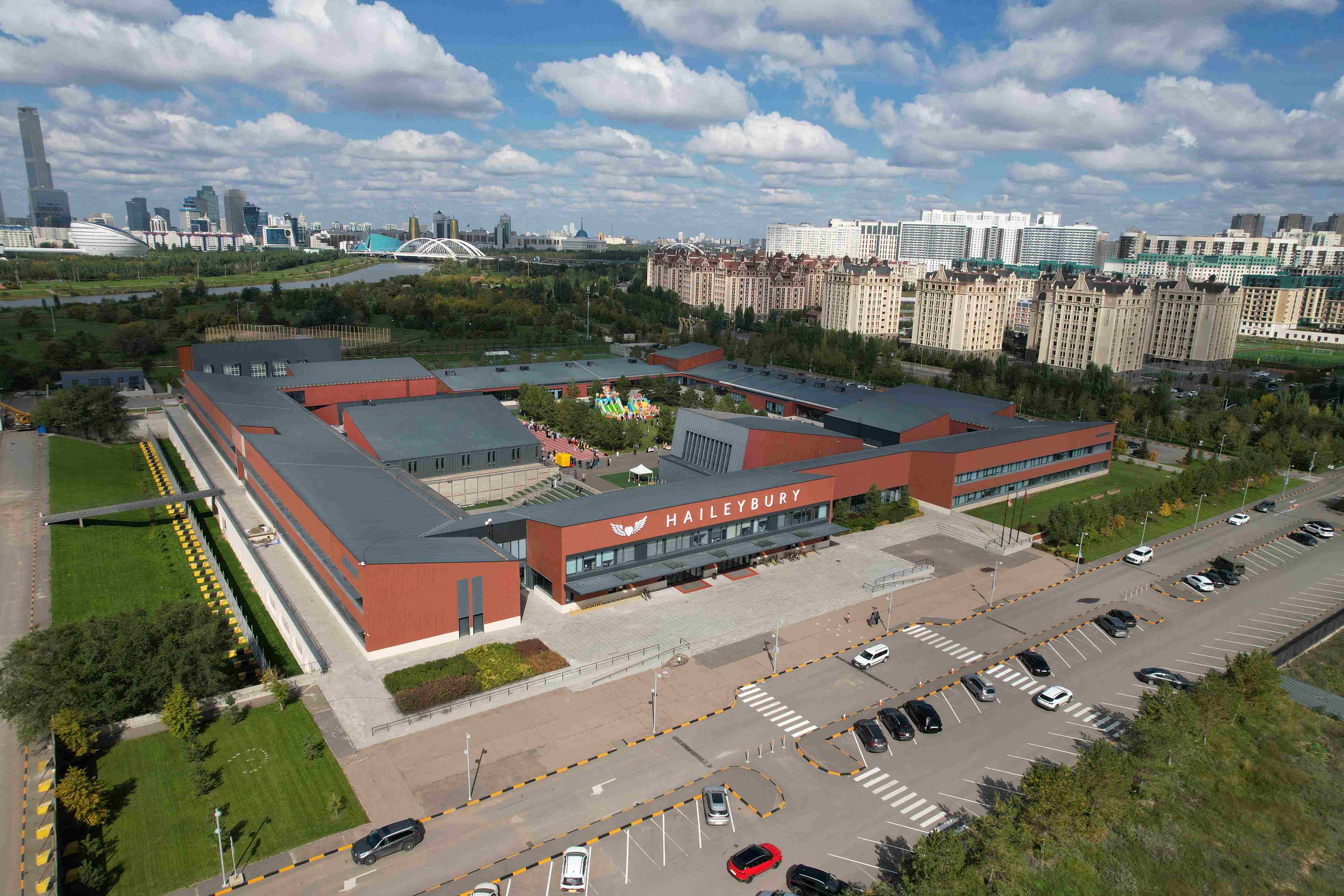 Haileybury Astana School — Sports
