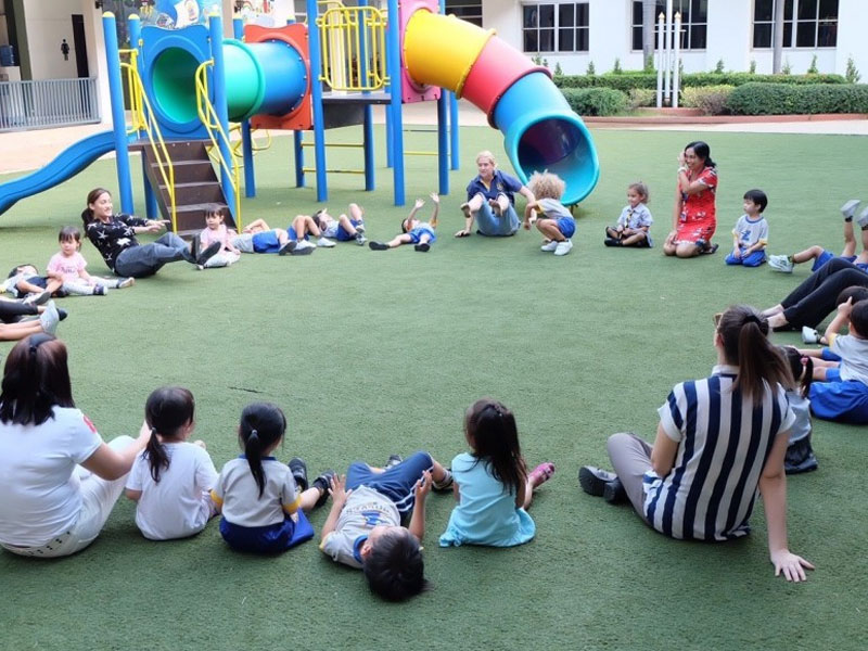 Heathfield International School — Classrooms