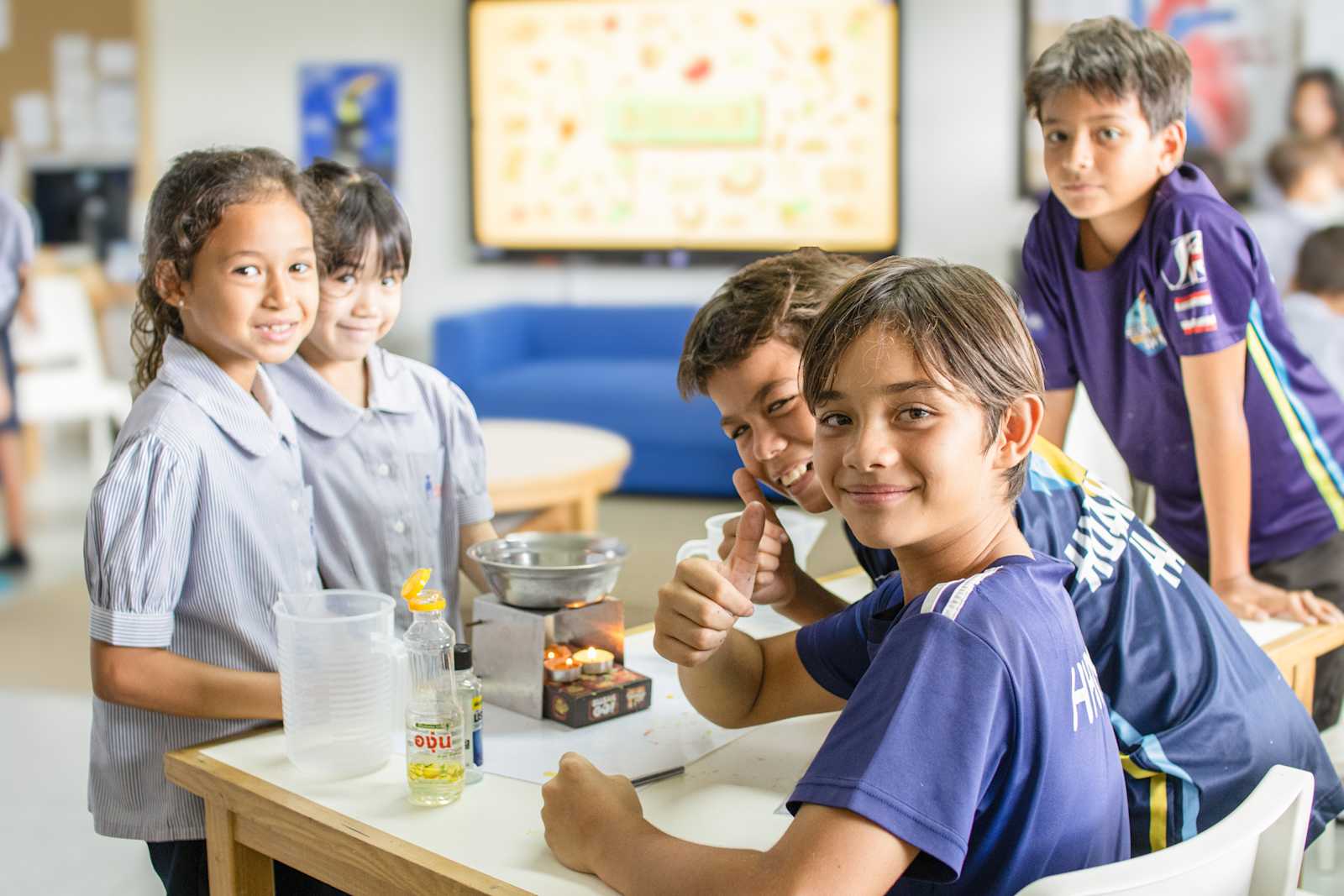 Hua Hin International School — Arts