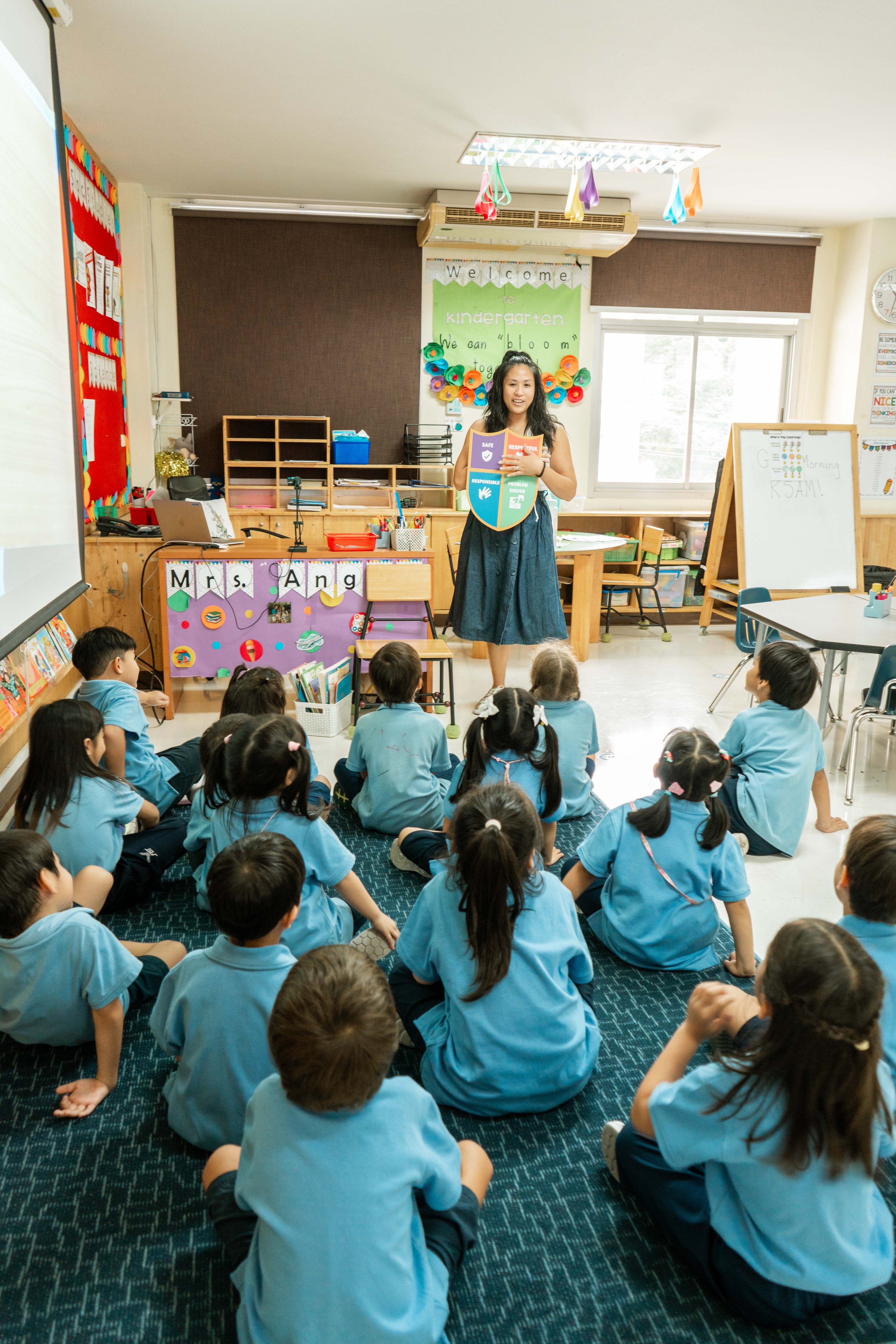 International Community School Bangkok — Classrooms