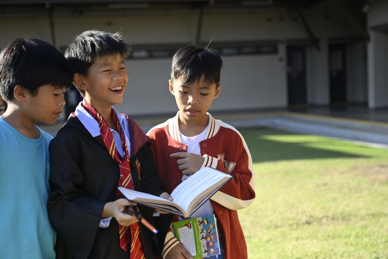 International Community School (ICS) Udon Thani — Arts