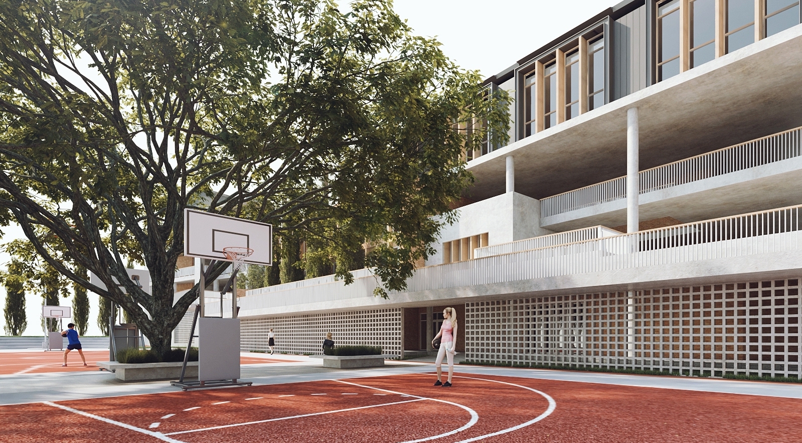 International Pioneers School — Campus