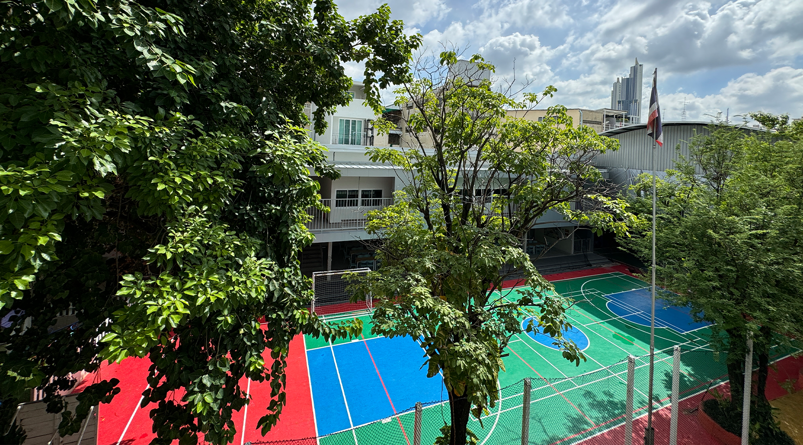 International Pioneers School — Classrooms