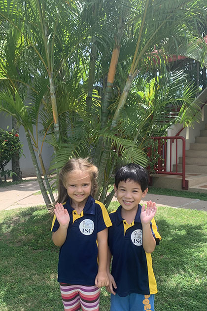 International School of Chonburi — Classrooms