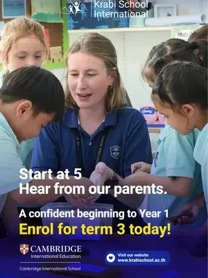 Krabi International School — Arts