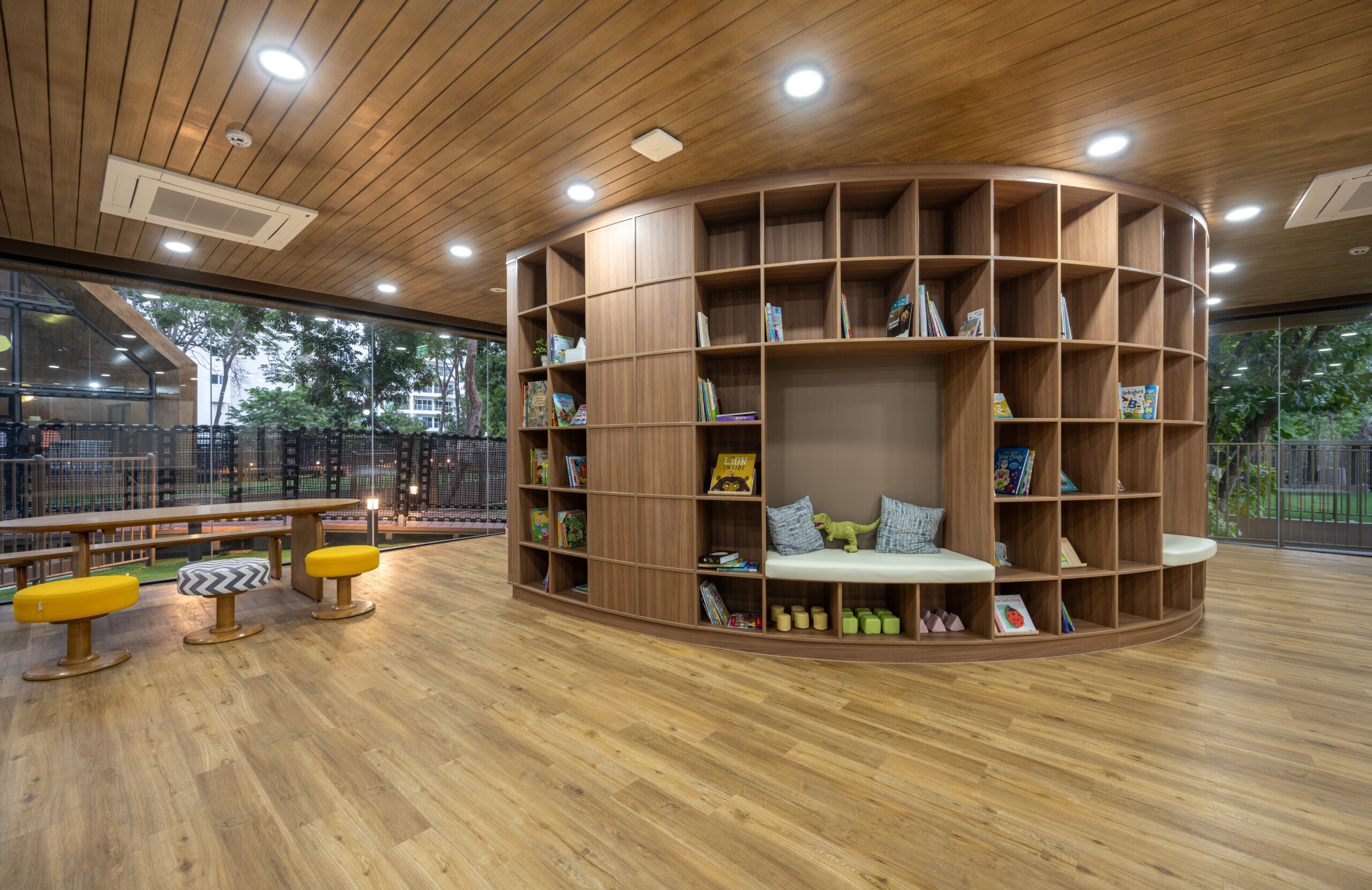 Lovell International School — Campus