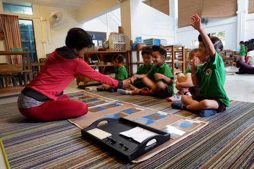 Montessori House Phuket International School — Classrooms