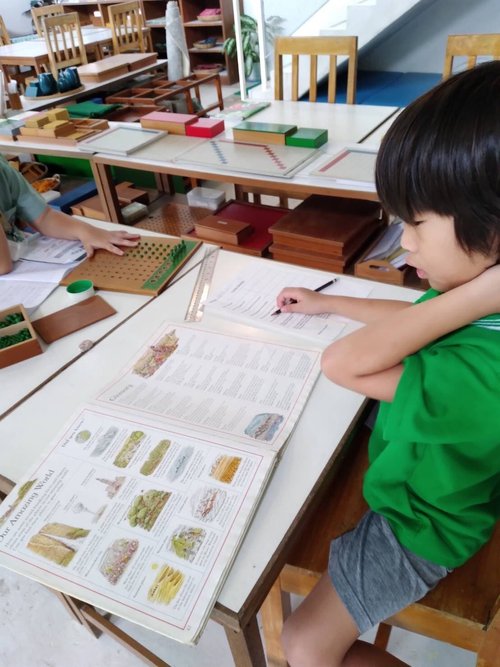Montessori House Phuket International School — Boarding