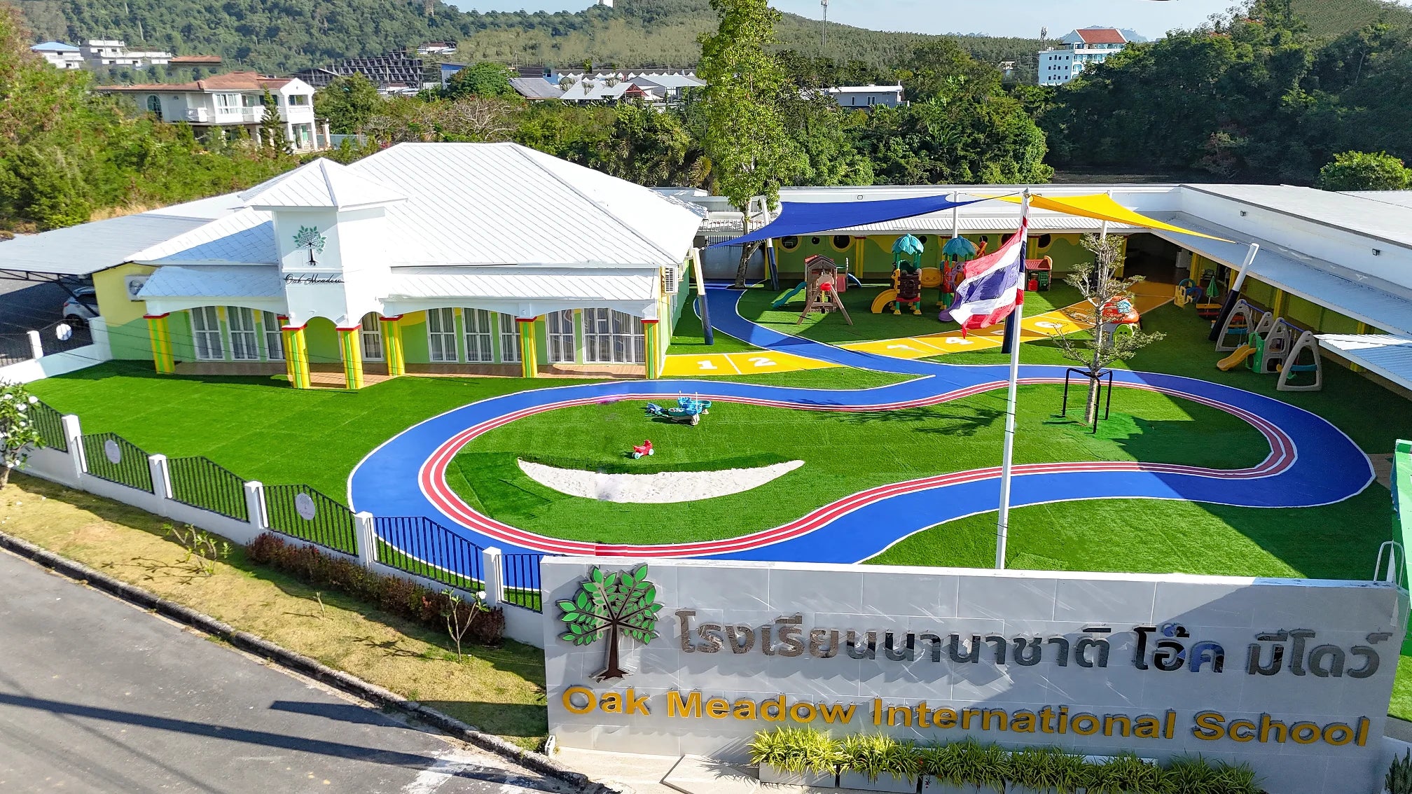 Oak Meadow International School Phuket — Campus