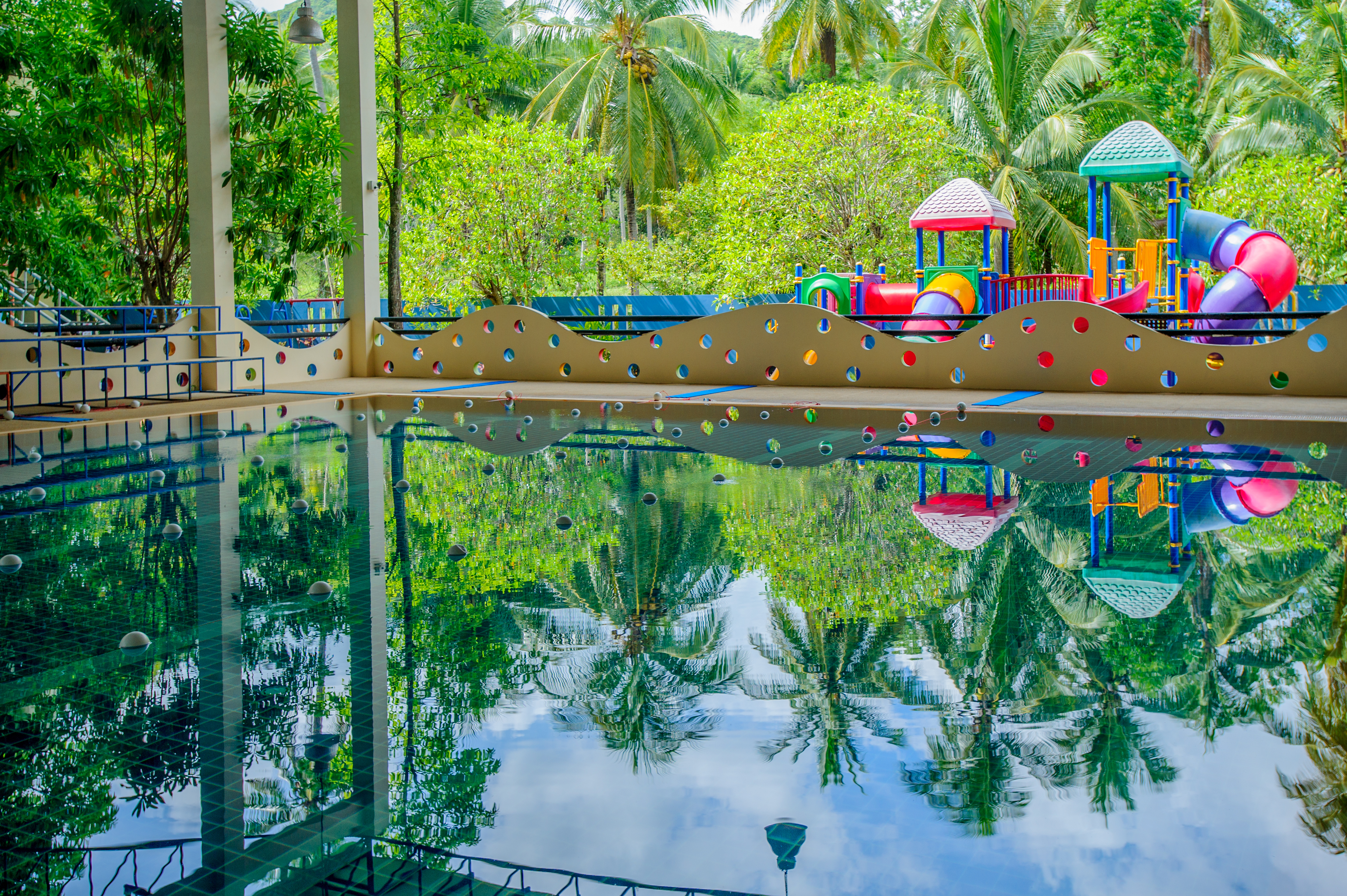 Oonrak Koh Samui School — Classrooms