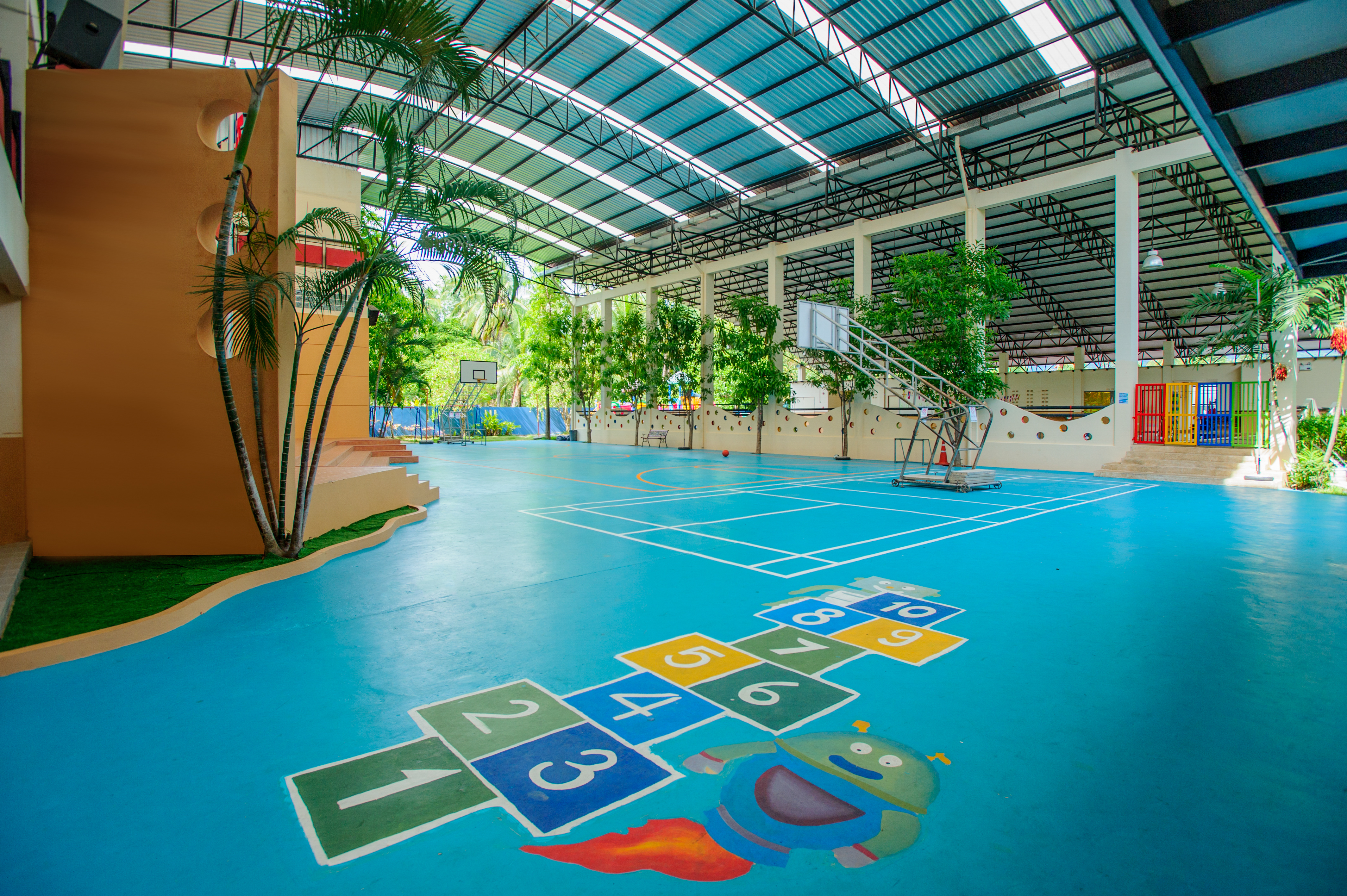 Oonrak Koh Samui School — Boarding