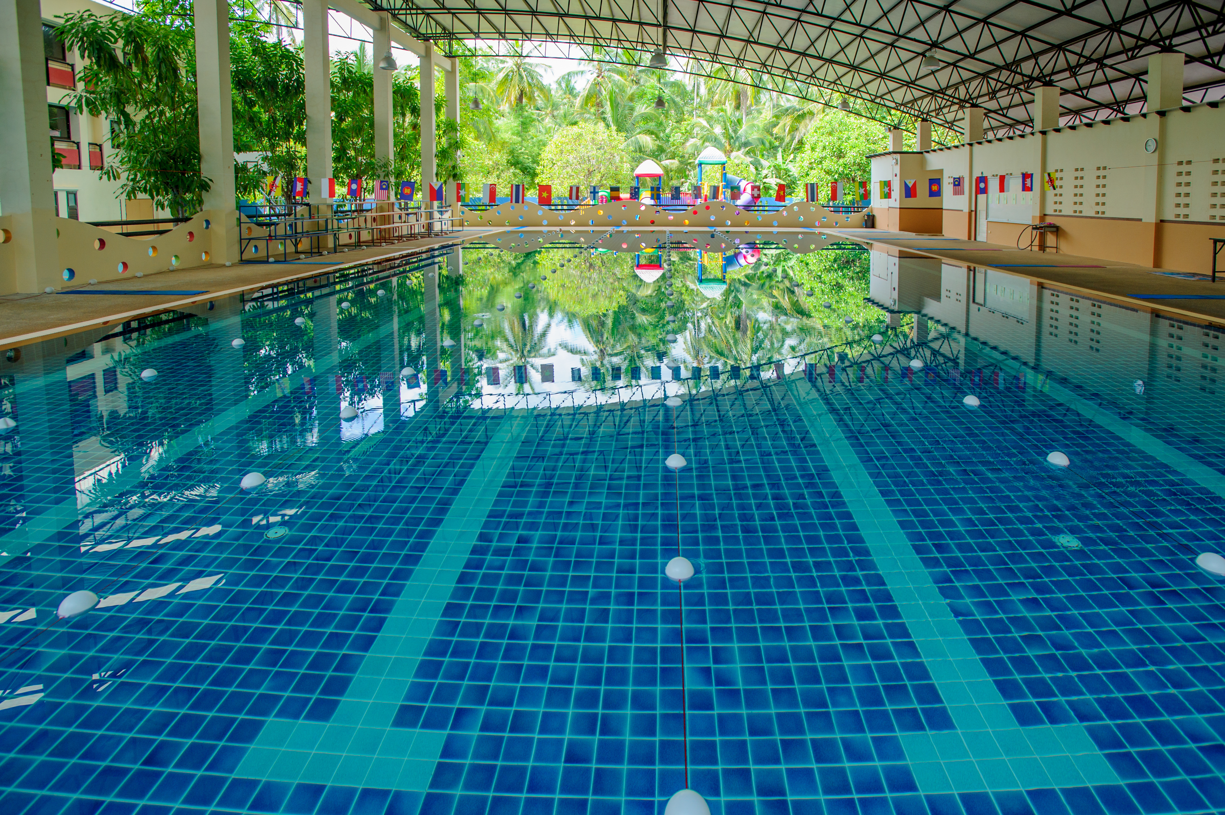 Oonrak Koh Samui School — Sports