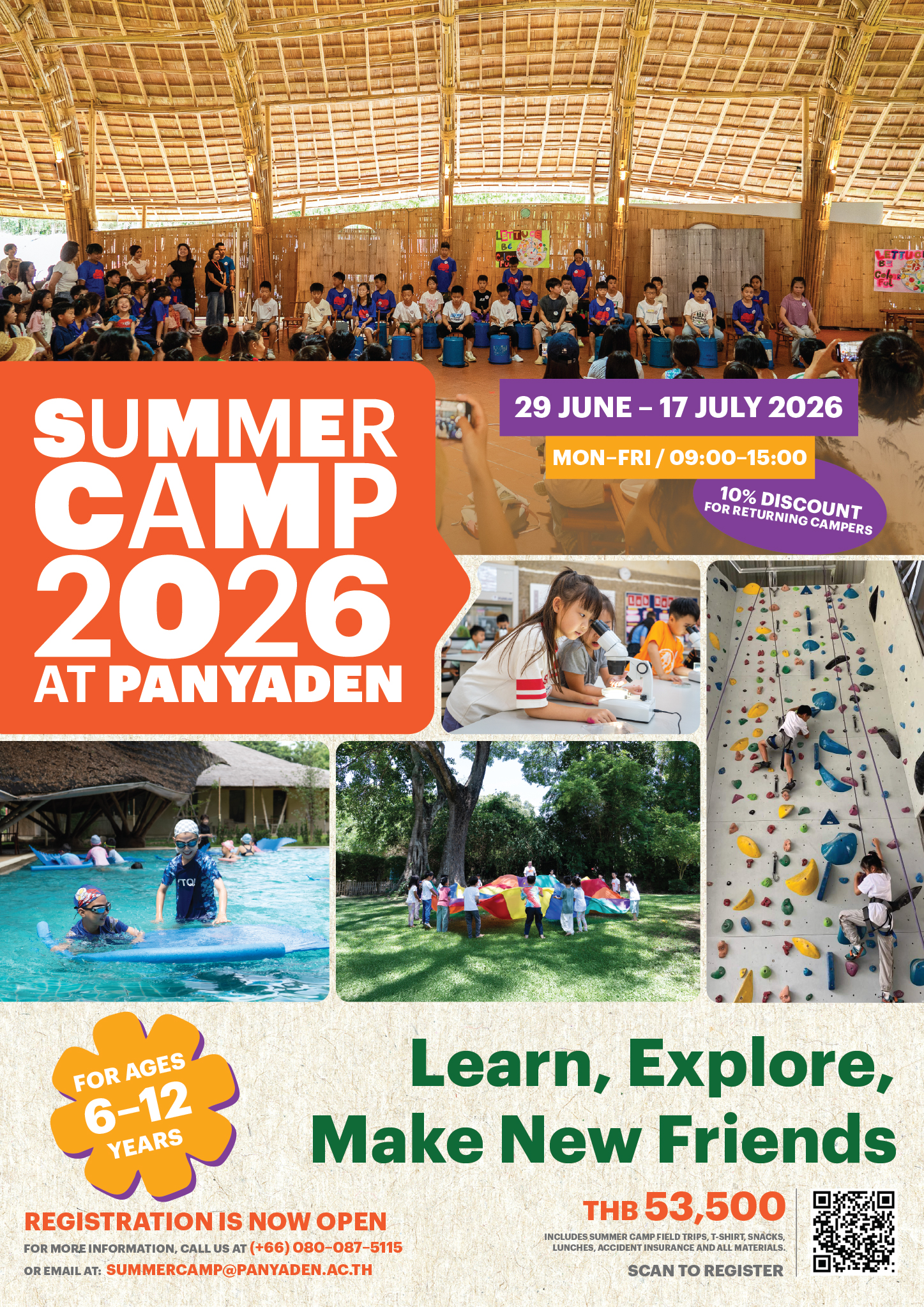 Panyaden International School — Sports