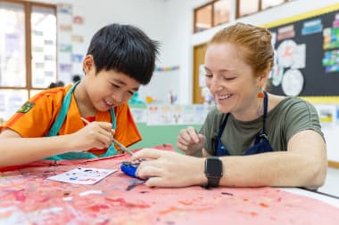 Prem Tinsulanonda International School — Classrooms