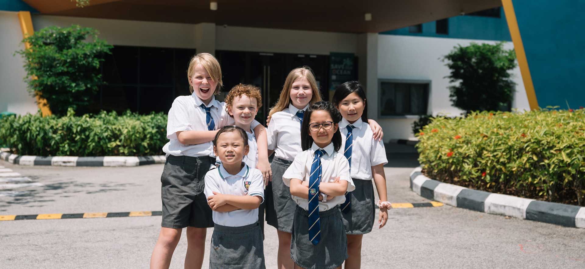Prince of Wales Island International School, Penang — Campus