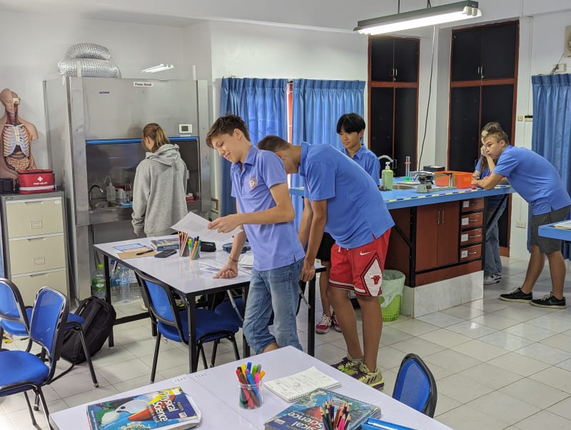 QSI International School of Phuket — Campus