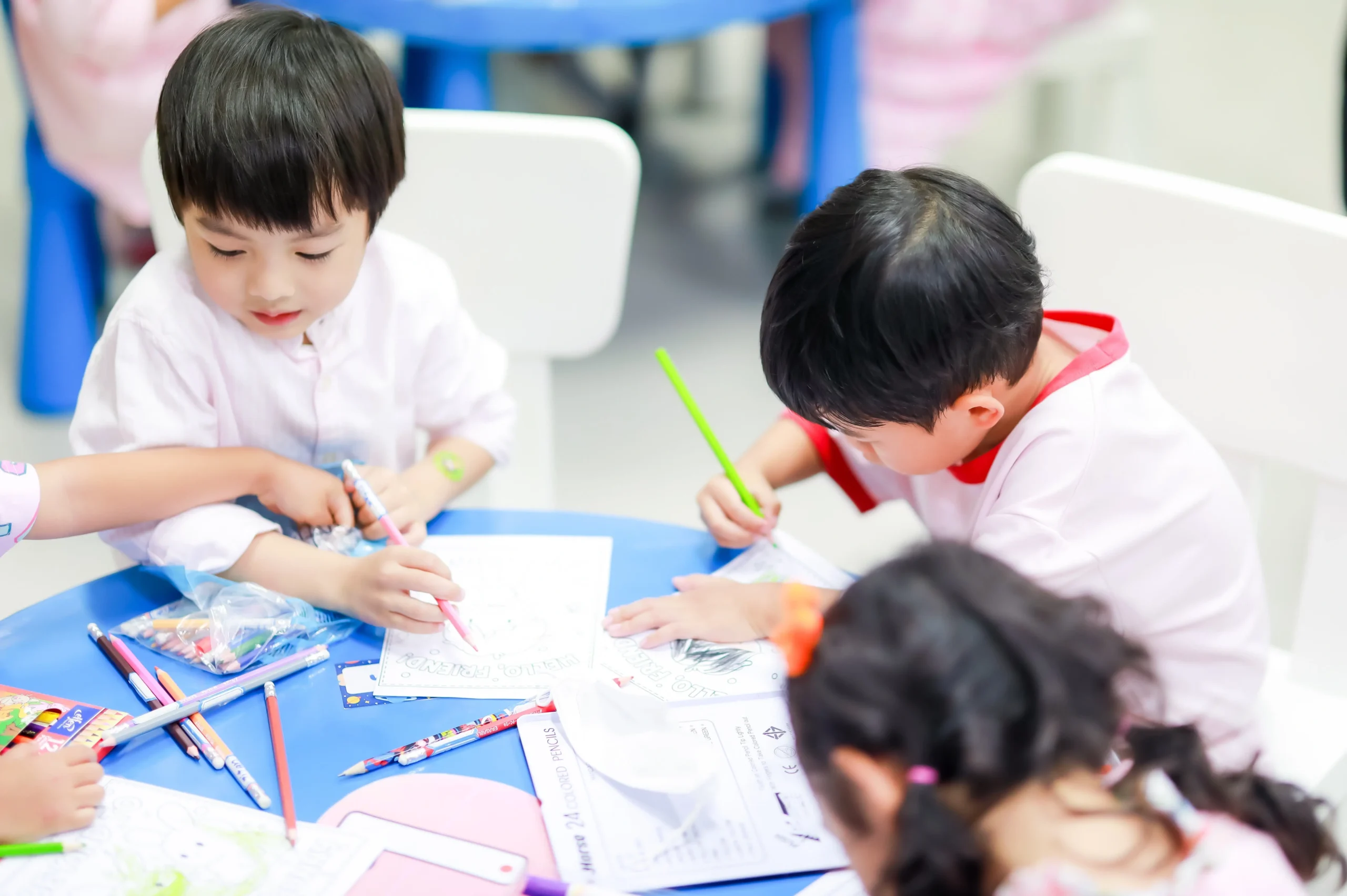 Raffles American School Bangkok — Classrooms