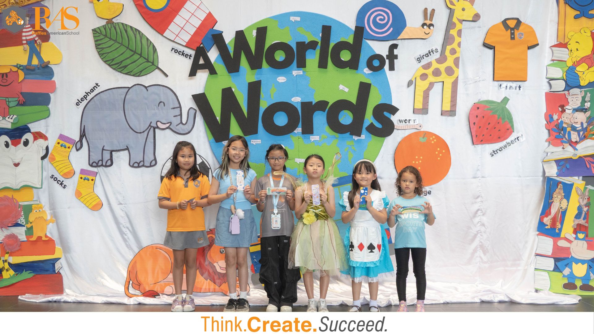 Raffles American School Bangkok — Arts