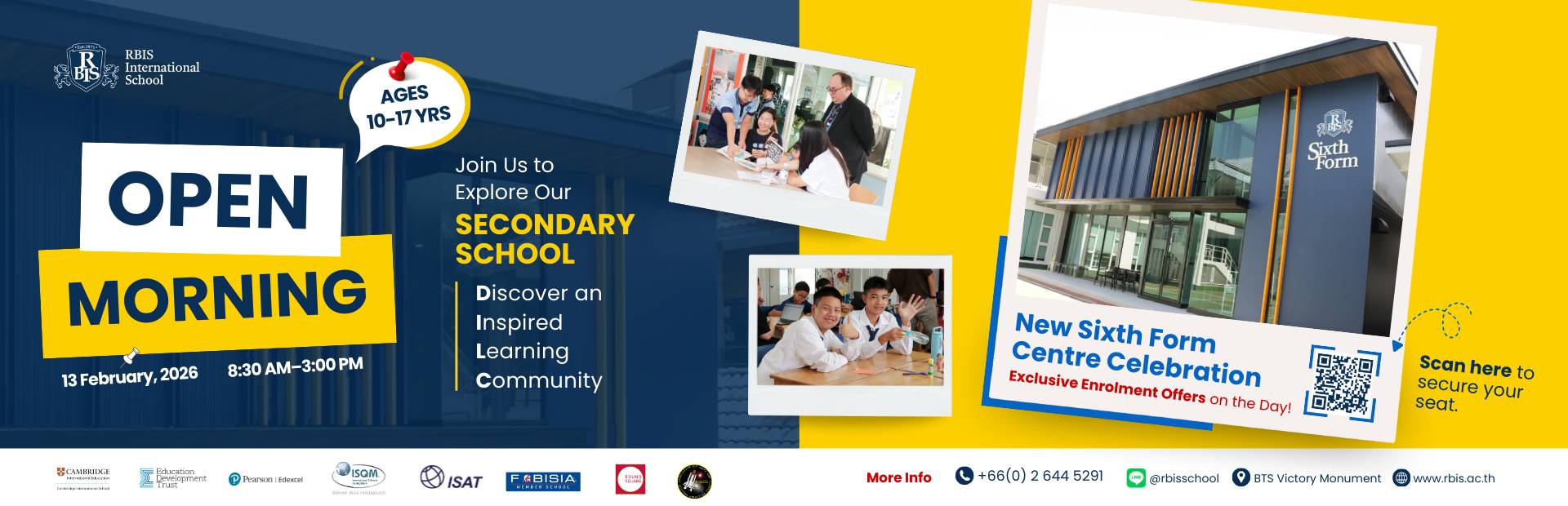 RBIS International School — Classrooms