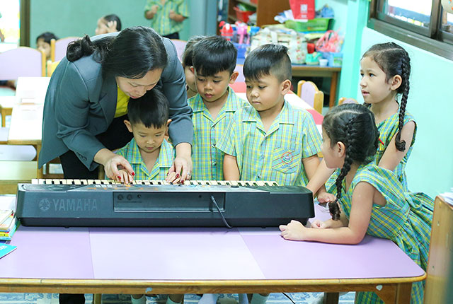 RC International School — Campus