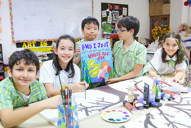 RC International School — Classrooms