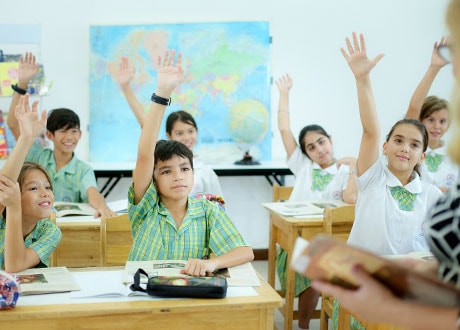 RC International School — Arts