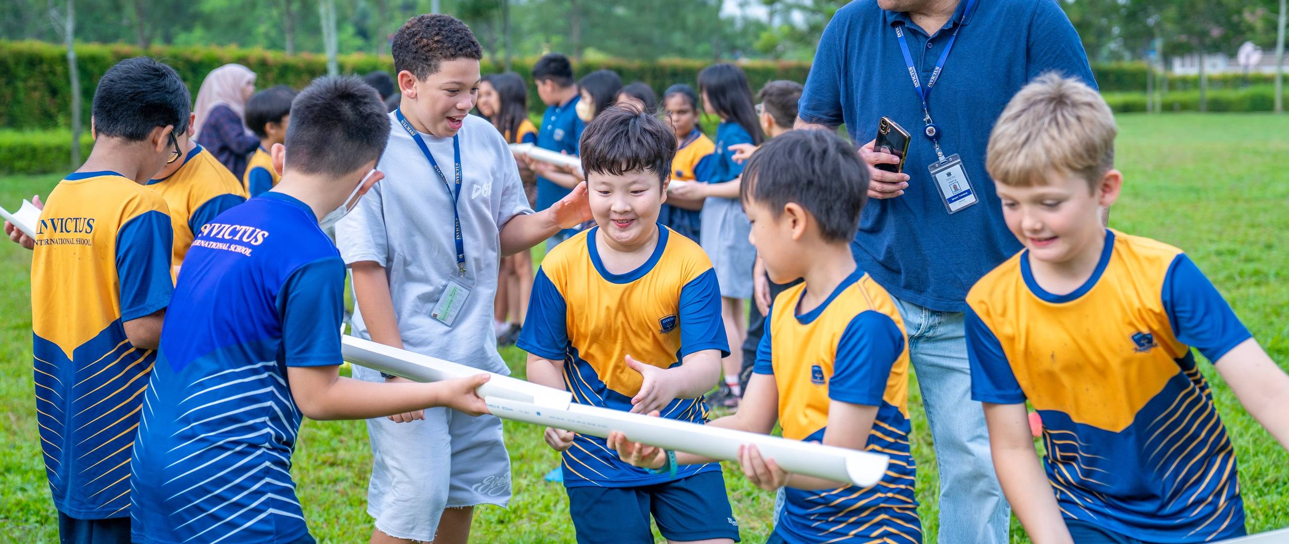Repton International School — Campus