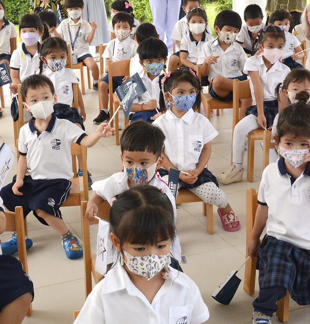 Ruamrudee International School Phuket — Arts