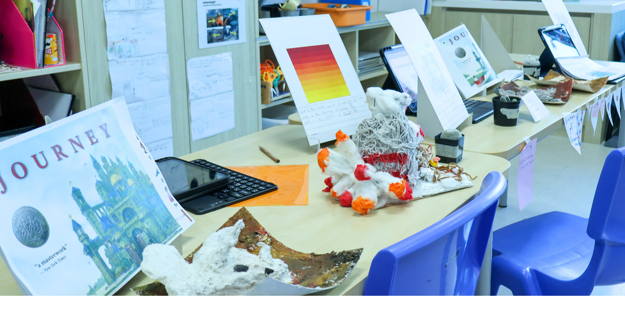 RISR Ruamrudee International School Ratchapruek Campus — Classrooms