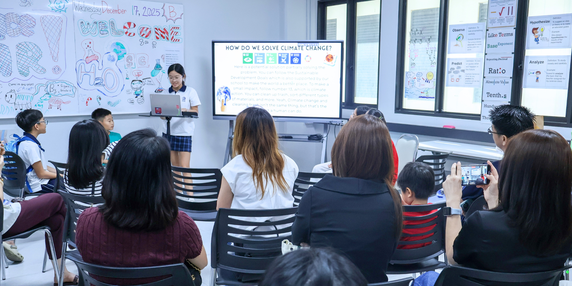 RISR Ruamrudee International School Ratchapruek Campus — Boarding