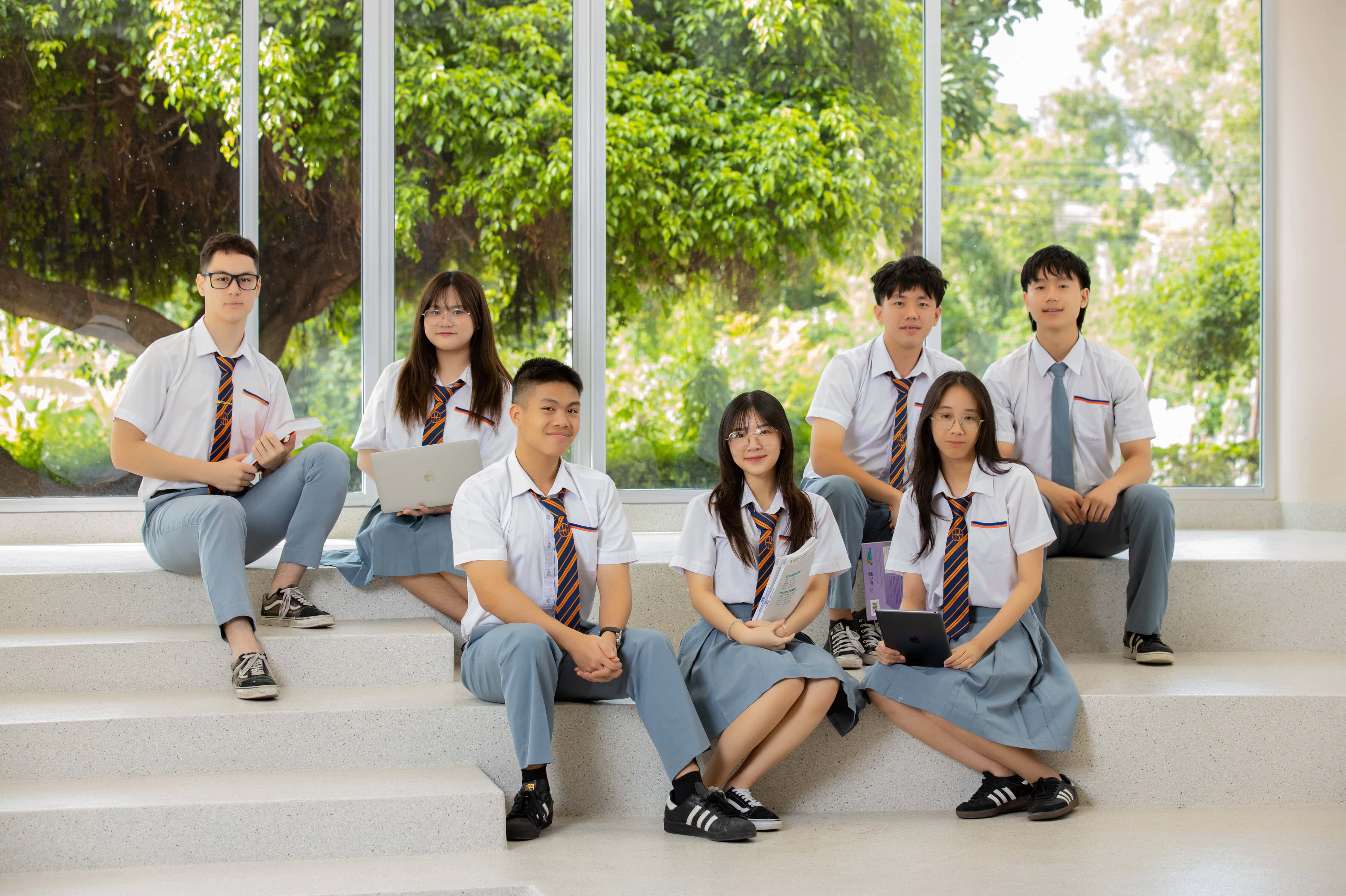 Satit Bilingual School of Rangsit University — Classrooms