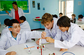 Si Ri Panya International School — Classrooms