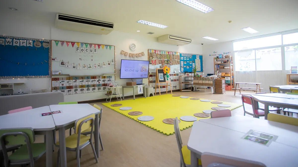Singapore International School, Chiangmai — Classrooms