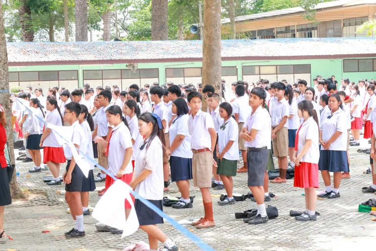 Srithammarat Suksa School — Campus
