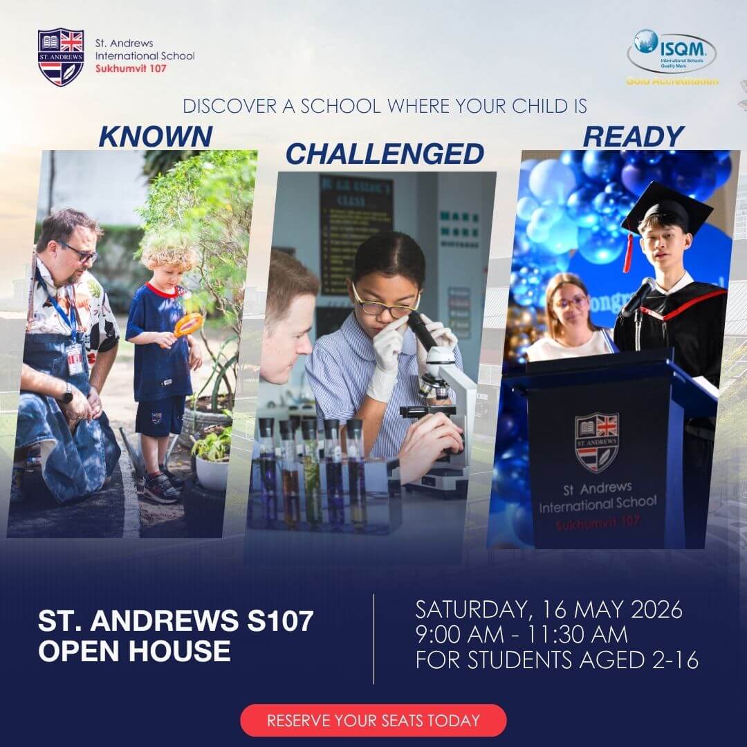 St Andrews International School, Bang Na — Sports