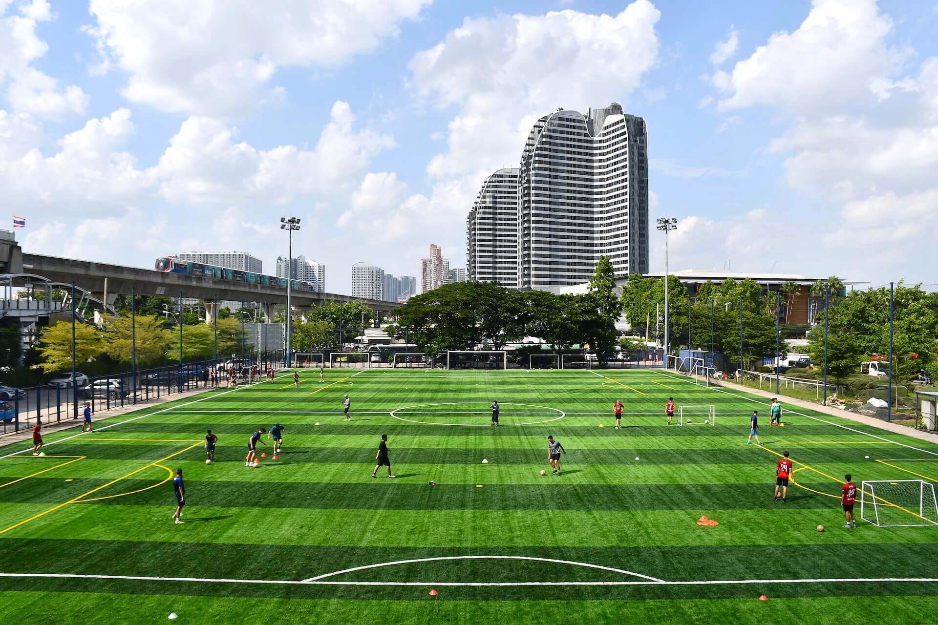 St. Andrews International School, Bangna — Campus