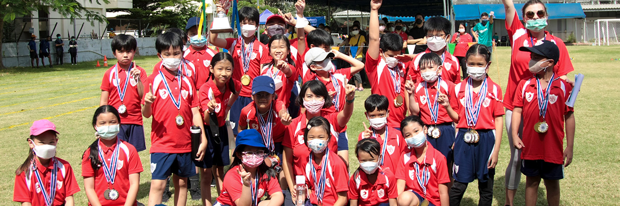St Stephen's International School — Sports