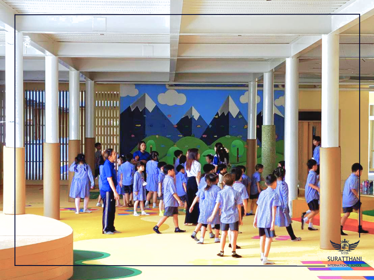 Suratthani International School — Arts