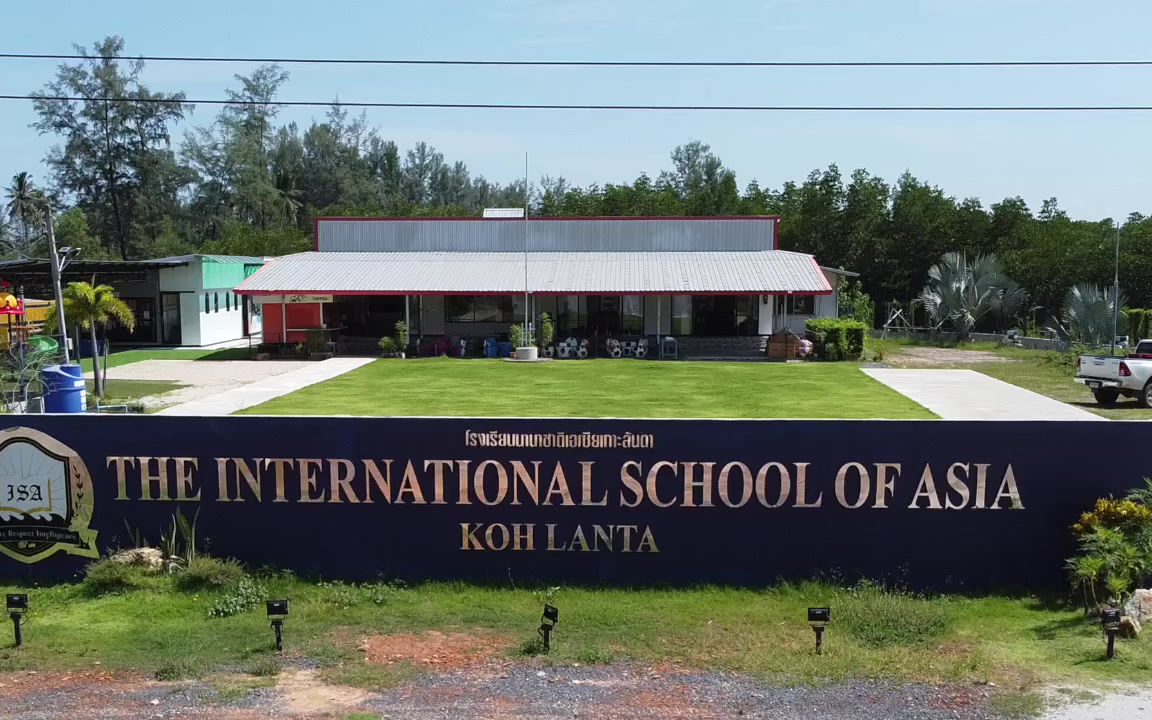 The International School of Asia, Koh Lanta — Campus