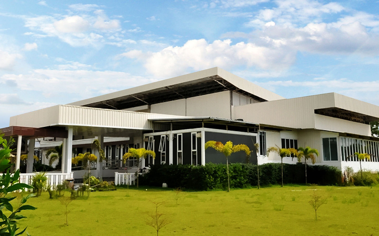 Theodore International School — Campus
