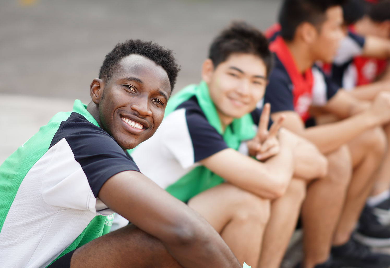 Traill International School — Campus